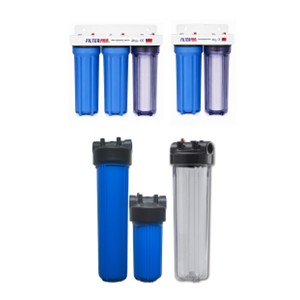 2, 3 Stage Water Filter